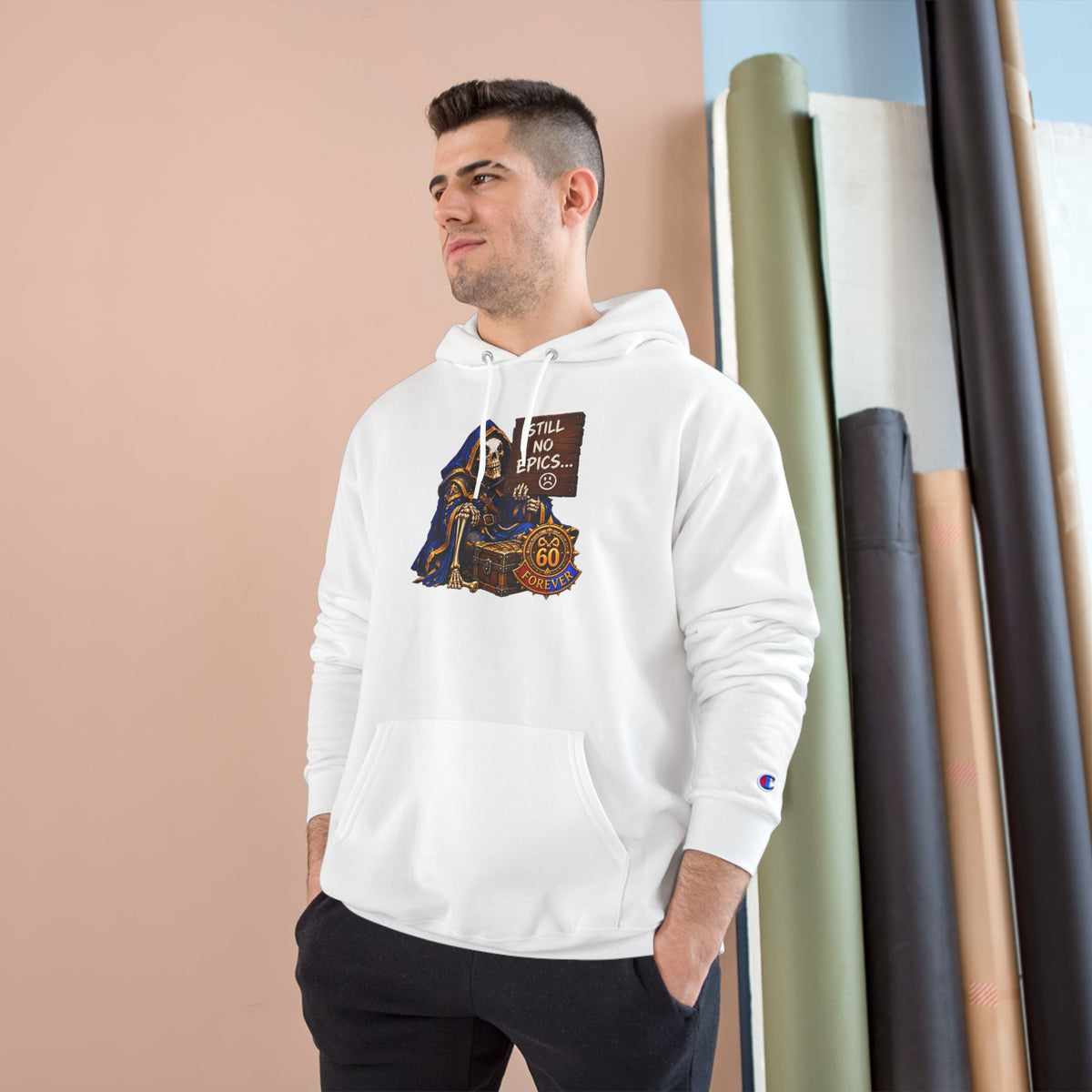 Still No Epics – Hoodie | Sixty Forever Co.