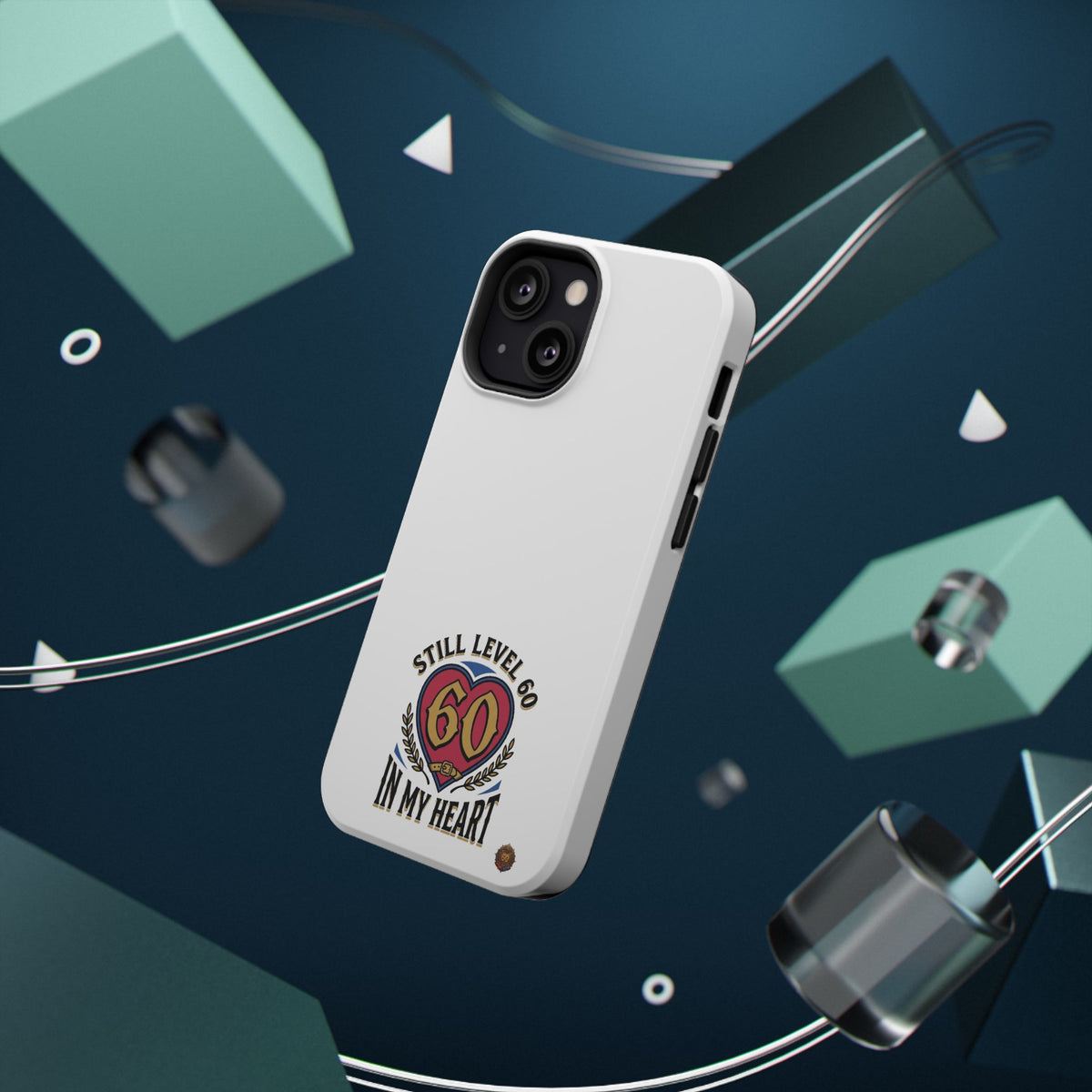 Phone Case — 'Still Level 60 In My Heart' Heavy-Duty Impact-Resistant Phone Case