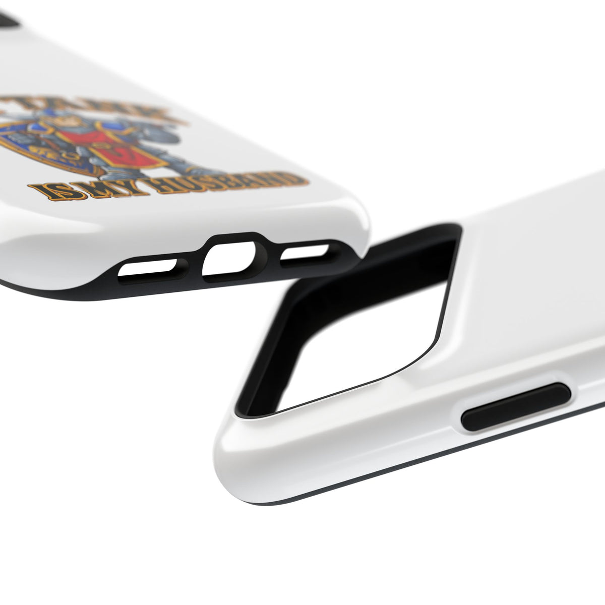 Phone Case — 'My Tank Is My Husband' Heavy-Duty Impact-Resistant Phone Case