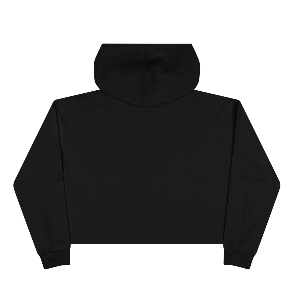 Gaming Camp Crop Hoodie — "Level 60 Forever" Retro RPG Graphic