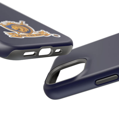 Phone Case — 'For The King Crest' Heavy-Duty Impact-Resistant Phone Case