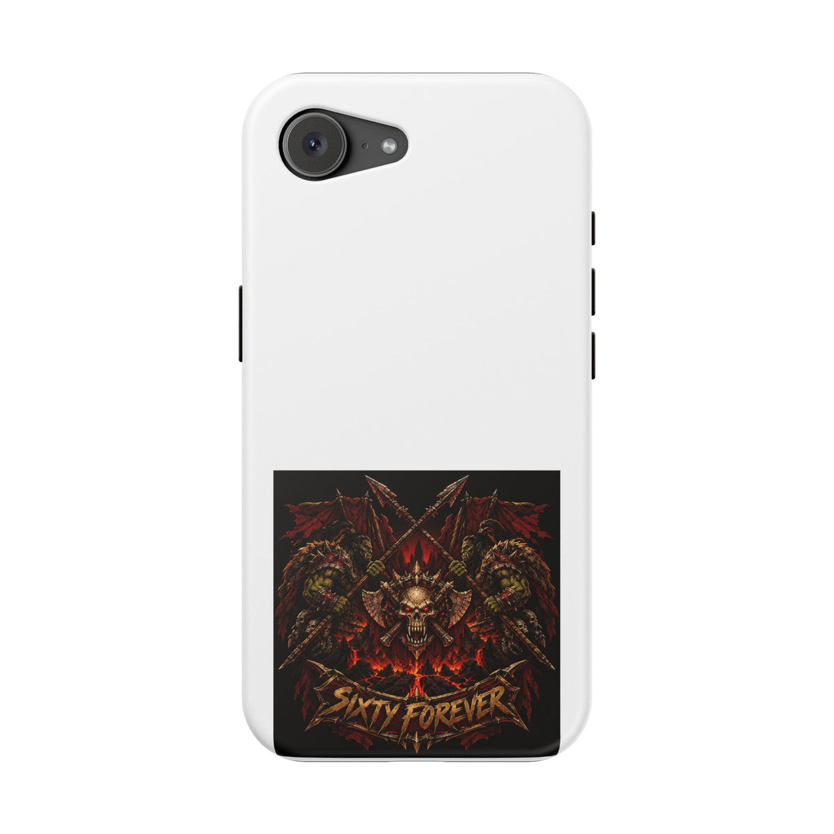 Sixty Forever – Skull & Axes – Phone Case