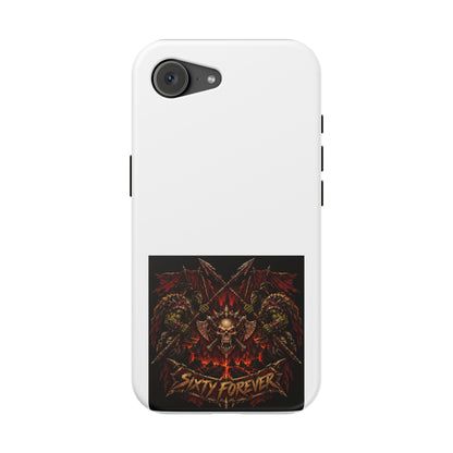 Sixty Forever – Skull & Axes – Phone Case