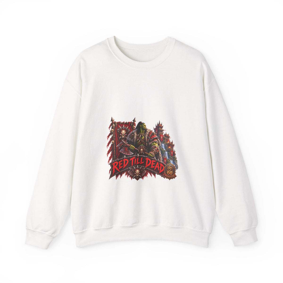Red Till Dead – Sweatshirt