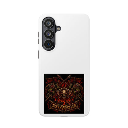 Sixty Forever – Skull & Axes – Phone Case