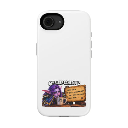 My Sleep Schedule – Phone Case