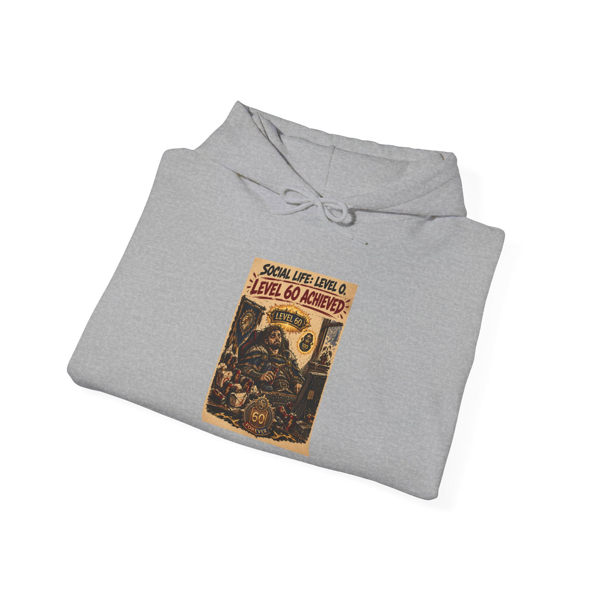 Level 60 Achieved (Blue) – Hoodie