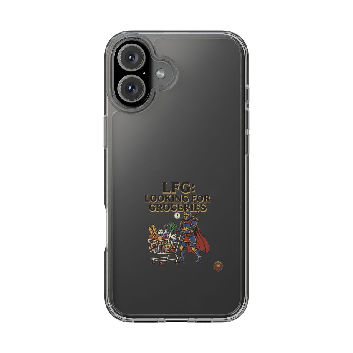 LFG: Looking For Groceries – Phone Case | Sixty Forever Co.