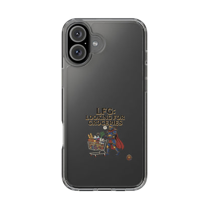 LFG: Looking For Groceries – Phone Case | Sixty Forever Co.