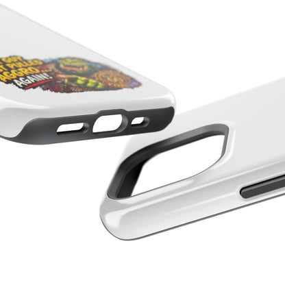 Phone Case — 'That Guy Just Pulled Aggro… Again' Heavy-Duty Impact-Resistant Phone Case