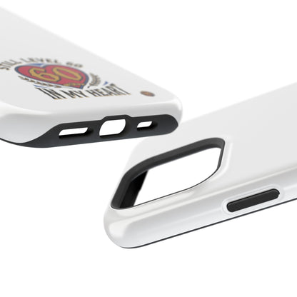 Phone Case — 'Still Level 60 In My Heart' Heavy-Duty Impact-Resistant Phone Case