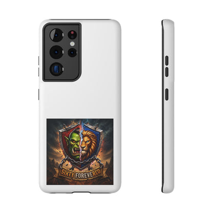 Pick Your Side – Split Shield – Phone Case