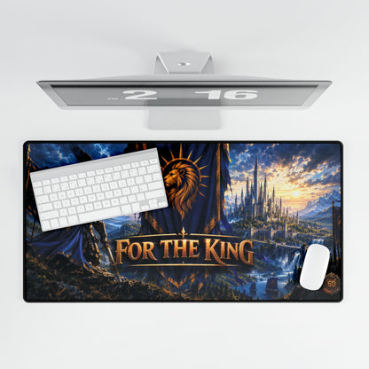 For The King – Desk Mat