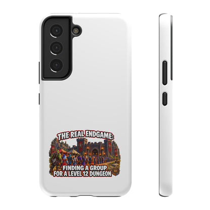 'The Real Endgame: Finding a Group' Heavy-Duty Impact-Resistant Phone Case