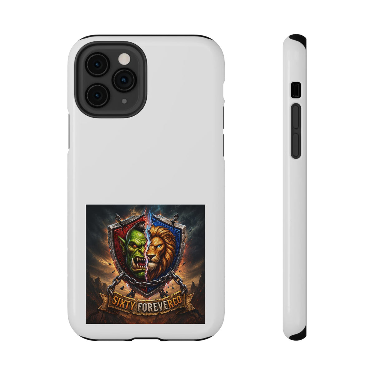 Pick Your Side – Split Shield – Phone Case