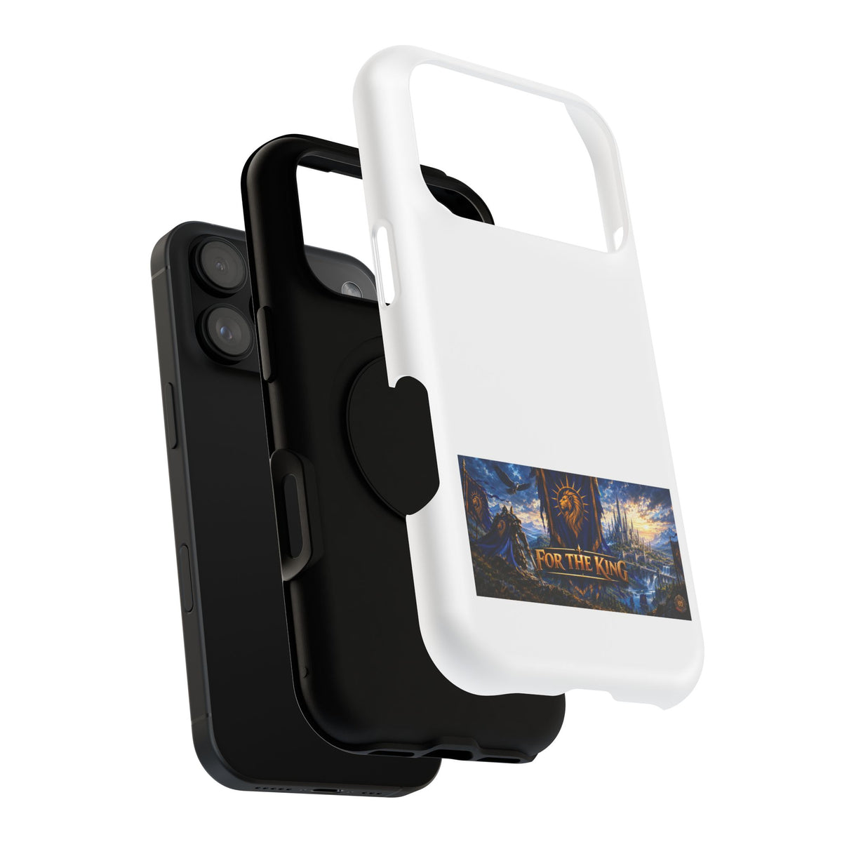 For The King – Banner Art – Phone Case