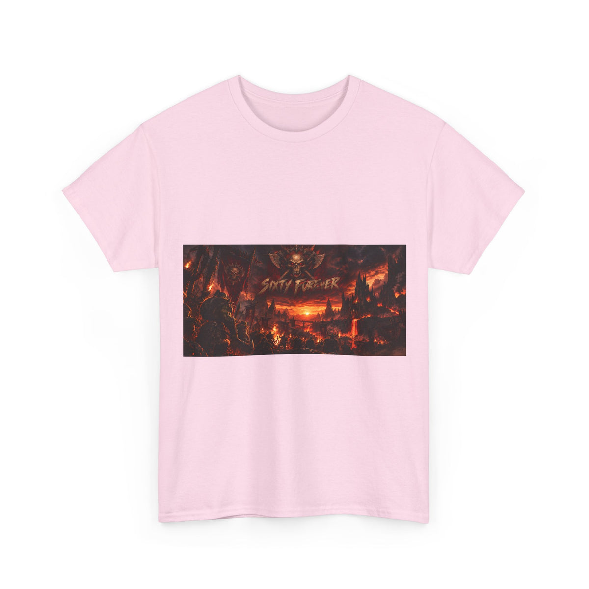 Sixty Forever – Lava Fields – T-Shirt