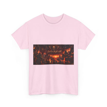 Sixty Forever – Lava Fields – T-Shirt