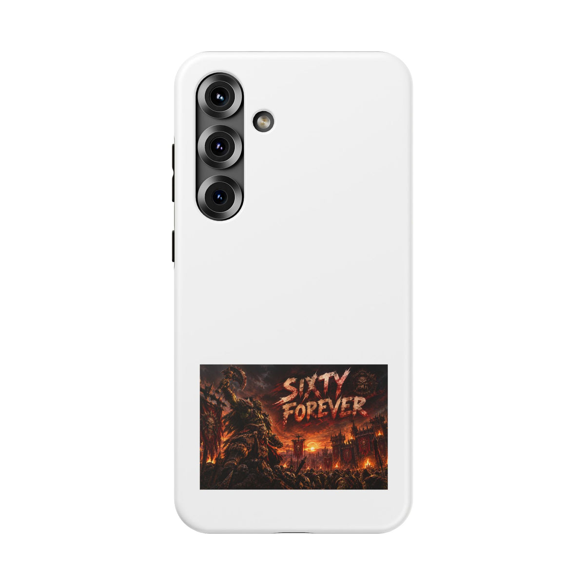 Sixty Forever – Red Fortress – Phone Case