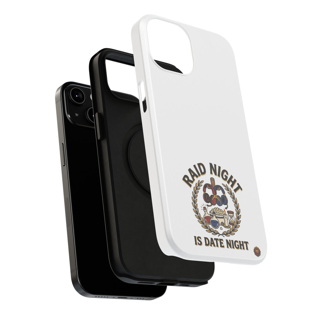 Raid Night Is Date Night – Phone Case