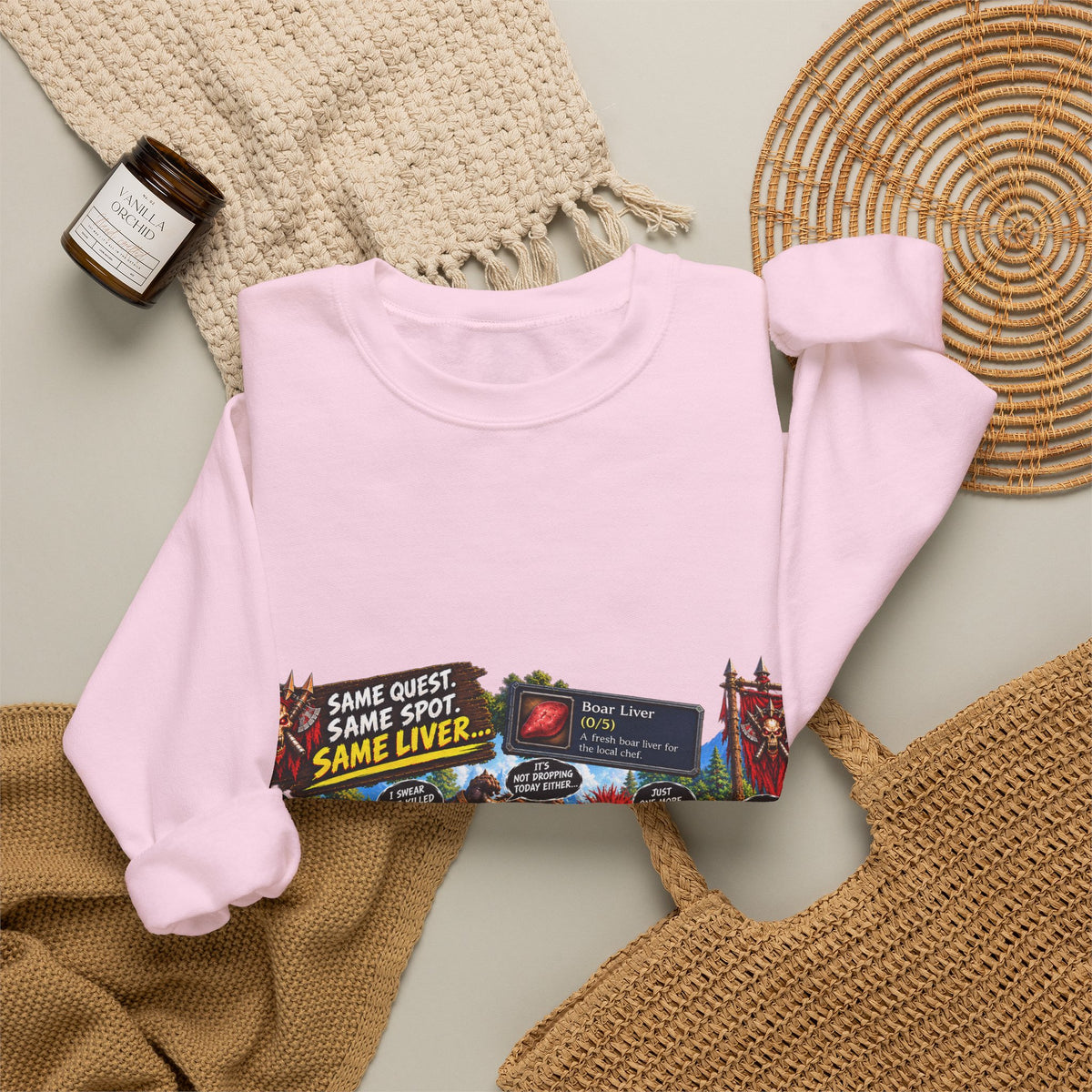 Same Same Same Level 60 – Sweatshirt