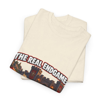 The Real Endgame: Finding a Group – T-Shirt
