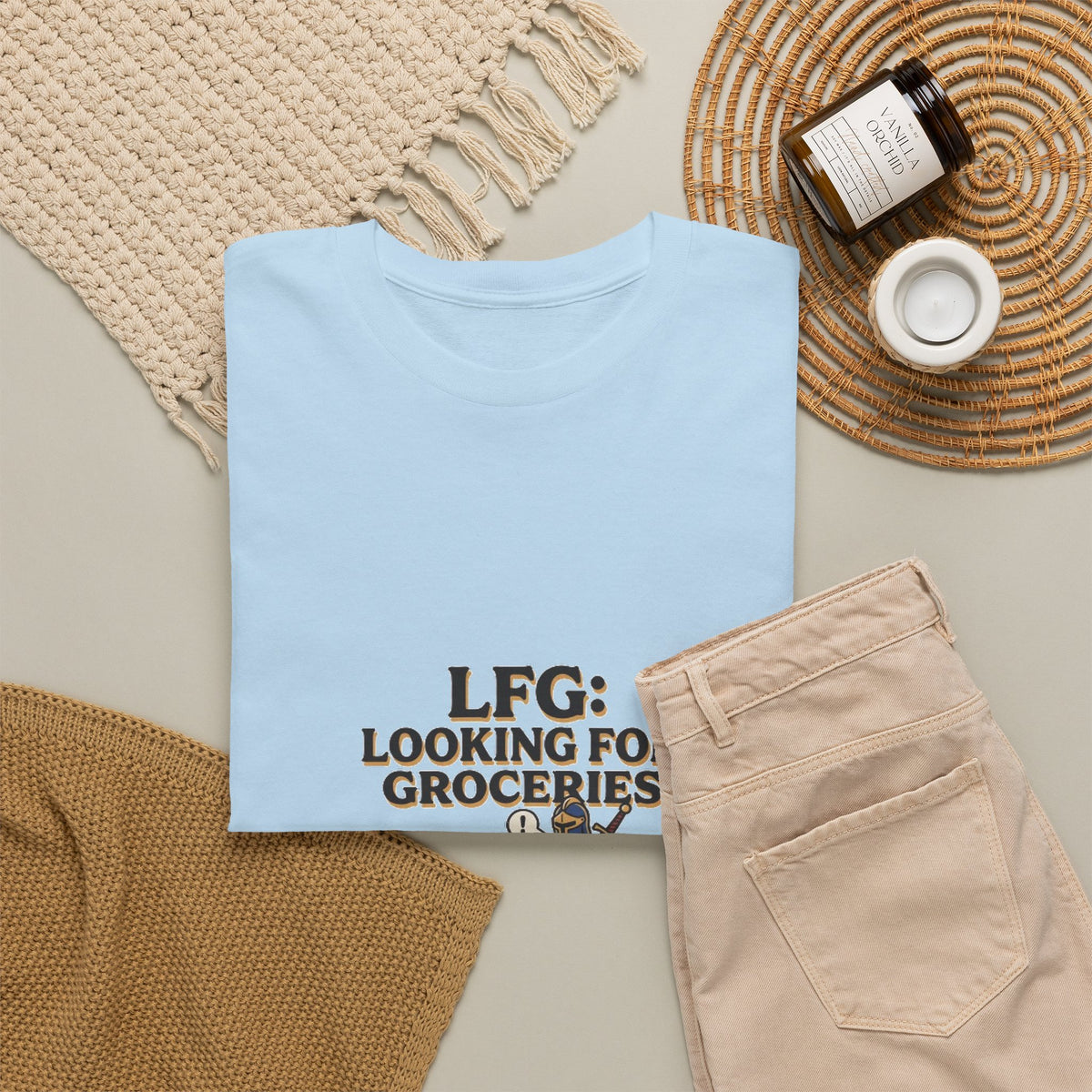 LFG: Looking For Groceries – T-Shirt