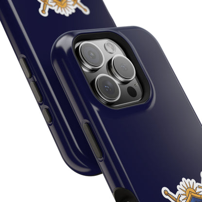 Phone Case — 'For The King Crest' Heavy-Duty Impact-Resistant Phone Case