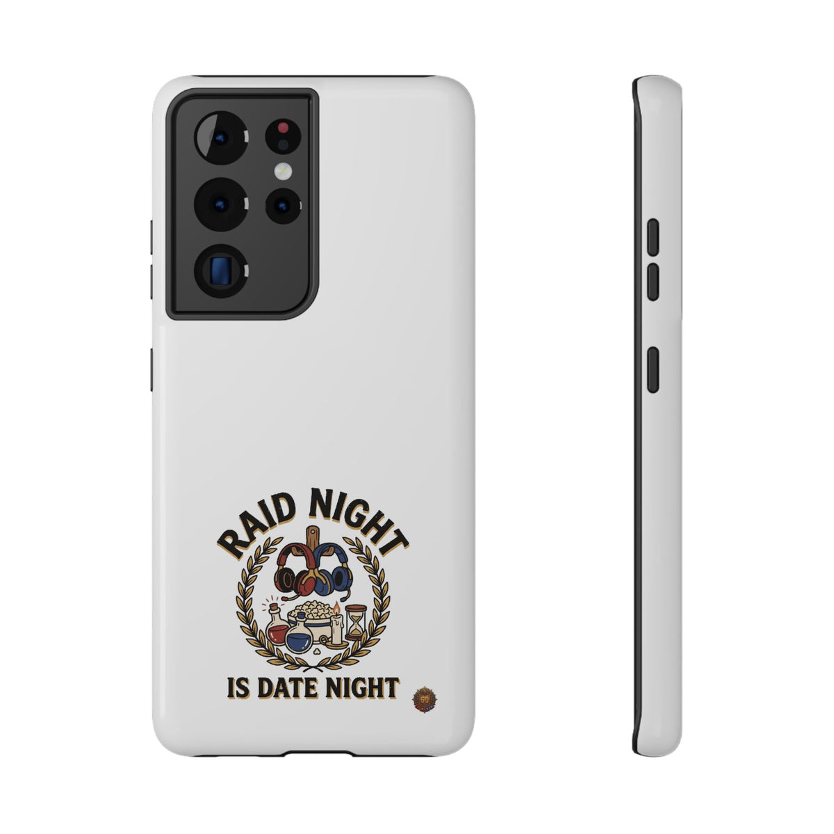 Raid Night Is Date Night – Phone Case