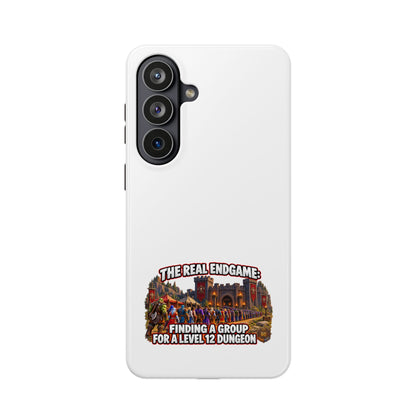 'The Real Endgame: Finding a Group' Heavy-Duty Impact-Resistant Phone Case