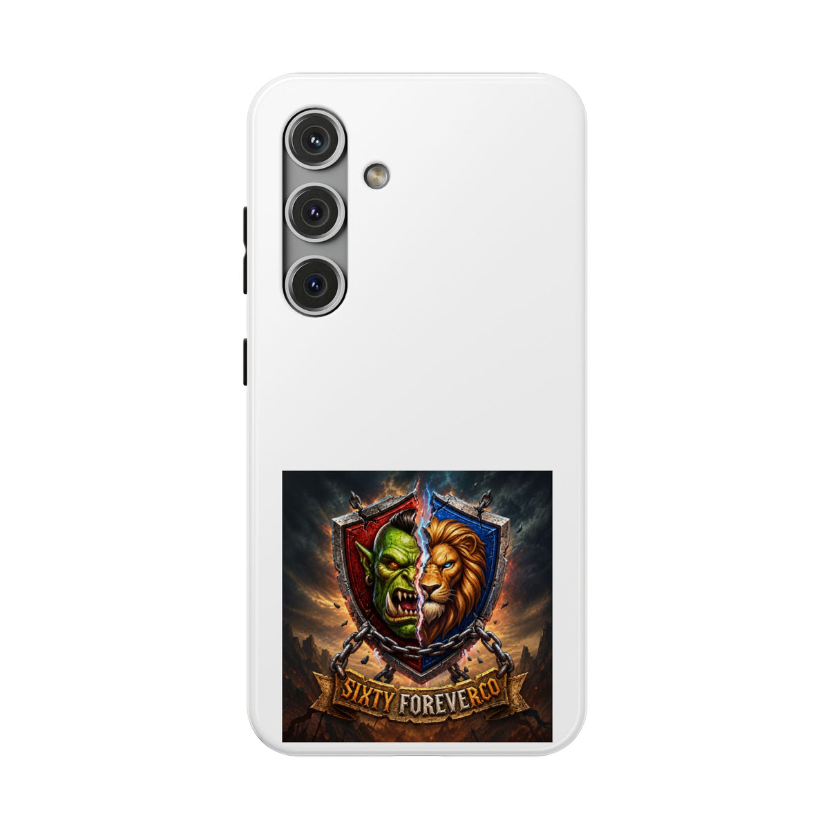 Pick Your Side – Split Shield – Phone Case