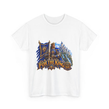 For The King – Banner – T-Shirt