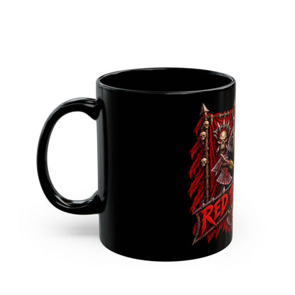 Red Till Dead – Black Mug (11oz & 15oz)