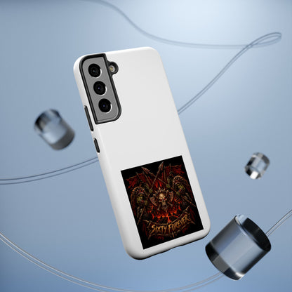 Sixty Forever – Skull & Axes – Phone Case