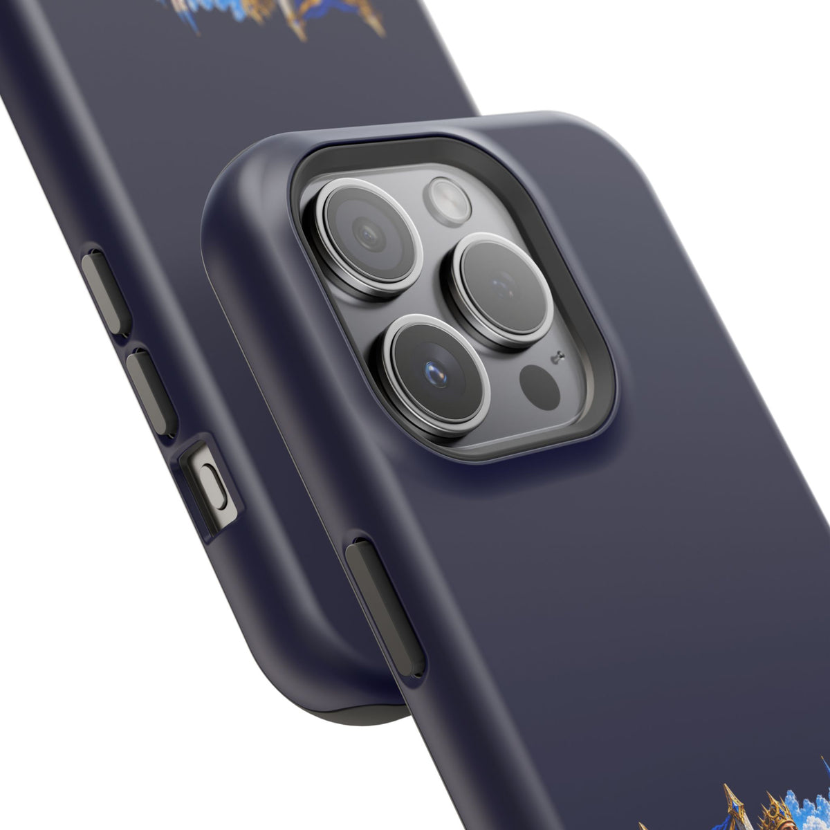 Phone Case — 'For The King' Banner Heavy-Duty Impact-Resistant Phone Case
