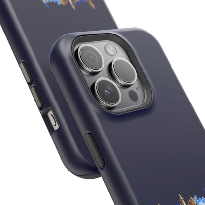 Phone Case — 'For The King' Banner Heavy-Duty Impact-Resistant Phone Case