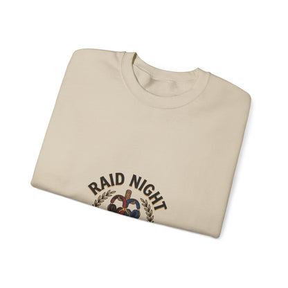 Raid Night Is Date Night – Sweatshirt