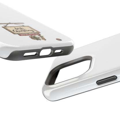 brb, Questing – Phone Case
