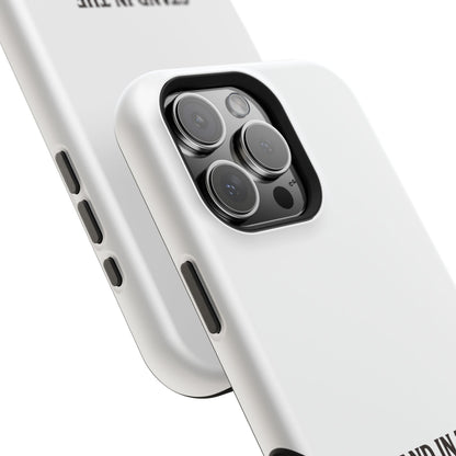 Phone Case — 'Stand in the Green, Babe' Heavy-Duty Impact-Resistant Phone Case