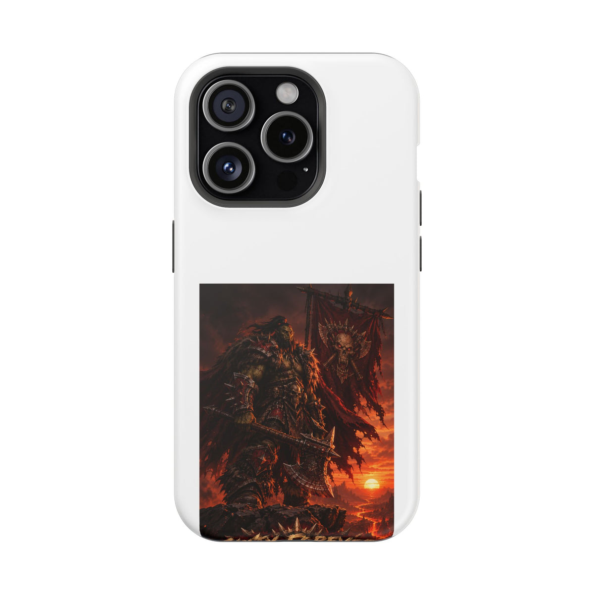 Sixty Forever – Warlord at Dusk – Phone Case
