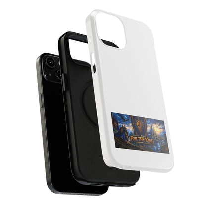 For The King – Banner Art – Phone Case