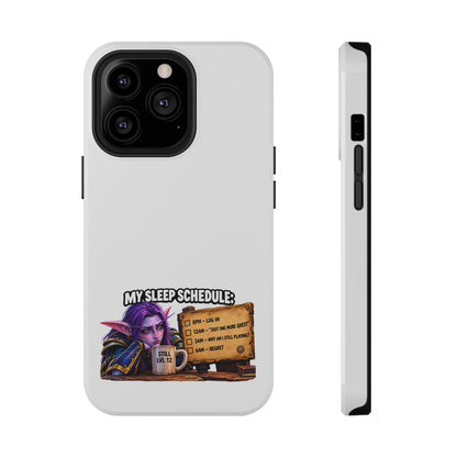 My Sleep Schedule – Phone Case