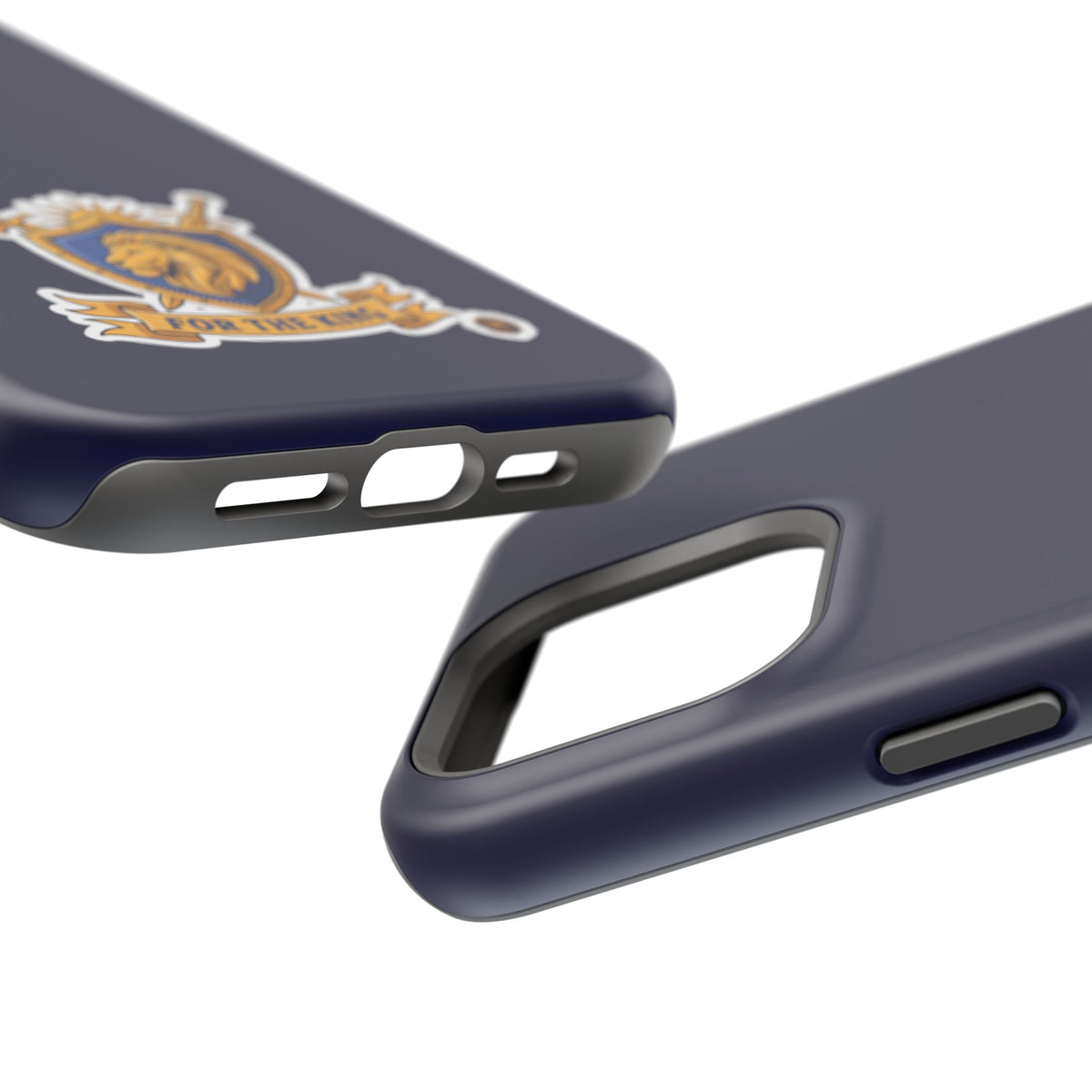 Phone Case — 'For The King Crest' Heavy-Duty Impact-Resistant Phone Case