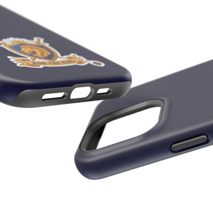 Phone Case — 'For The King Crest' Heavy-Duty Impact-Resistant Phone Case
