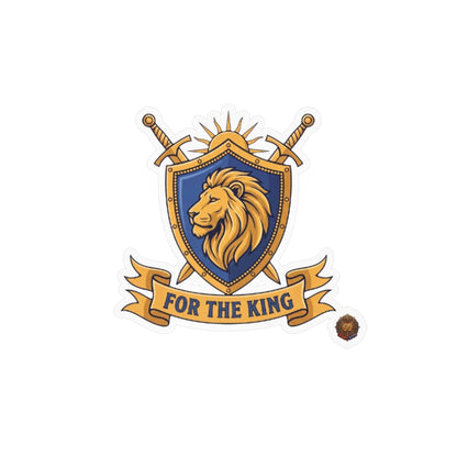 For The King – Sticker