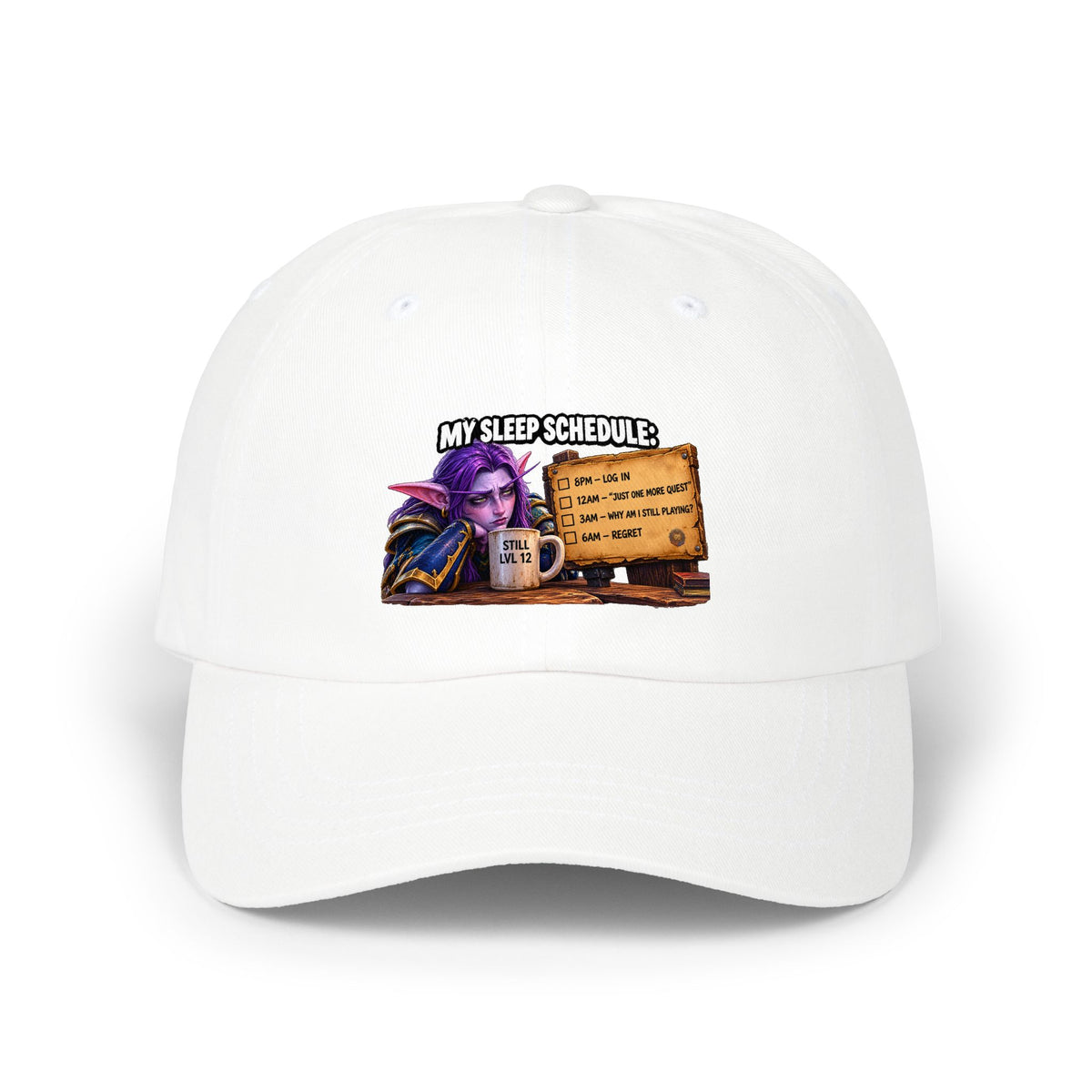 My Sleep Schedule – Cap