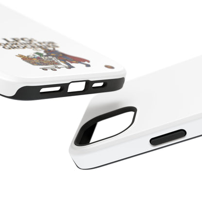 Phone Case — 'LFG: Looking for Groceries' Heavy-Duty Impact-Resistant Phone Case