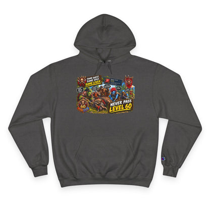 Never Pass Level 60 – Hoodie | Sixty Forever Co.