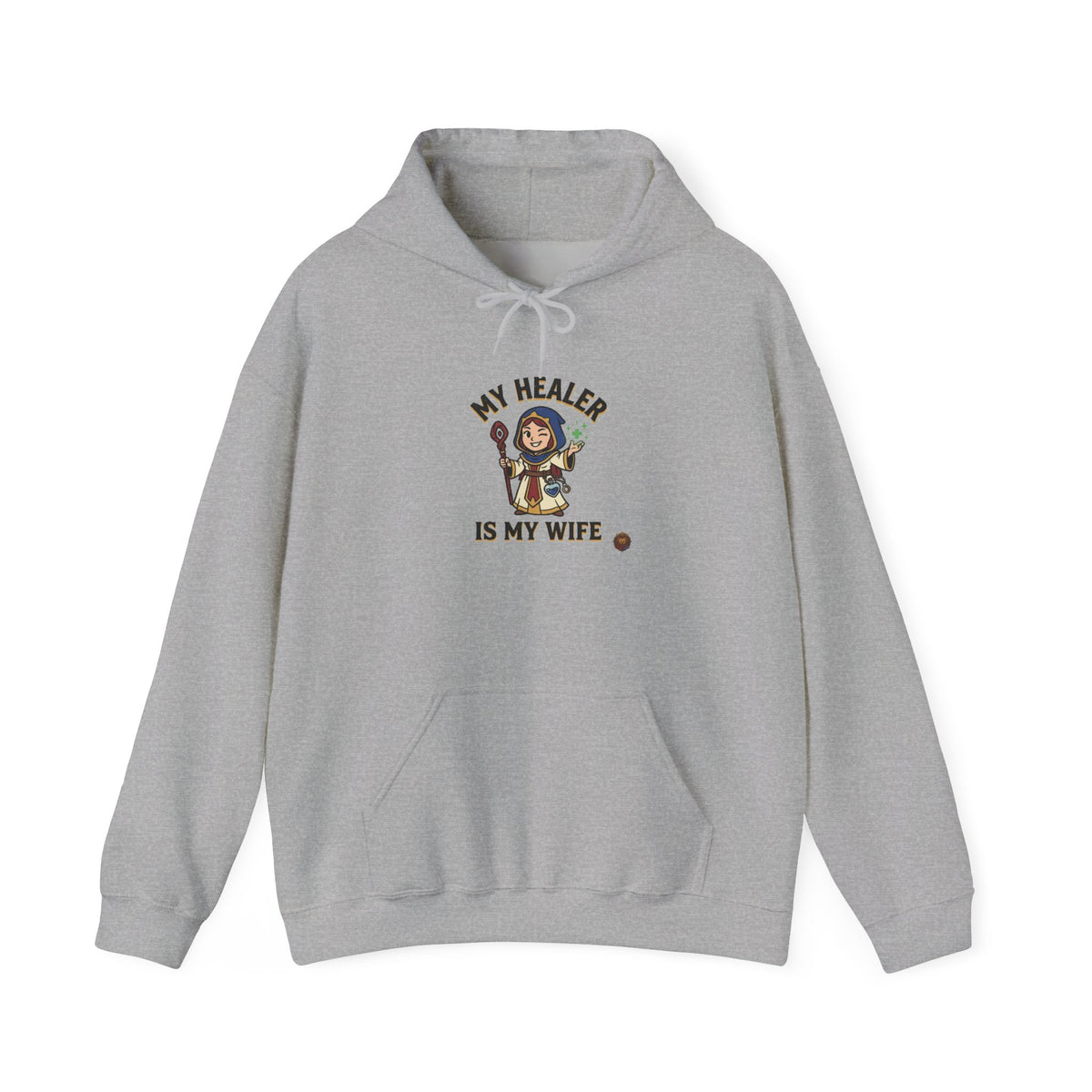 My Healer Is My Wife – Hoodie