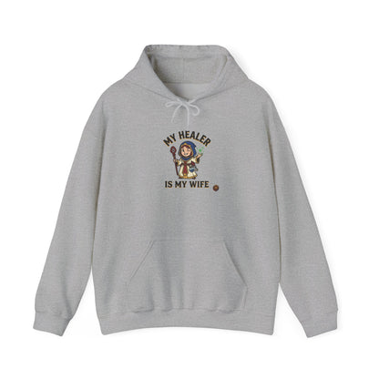 My Healer Is My Wife – Hoodie